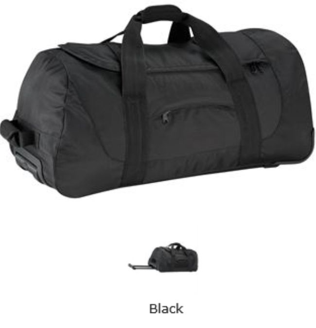 Quadra QD904 Vessel Team Wheelie Bag  Quadra QD904 Vessel Team Wheelie Bag